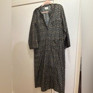 Mirth navy and olive  Dress